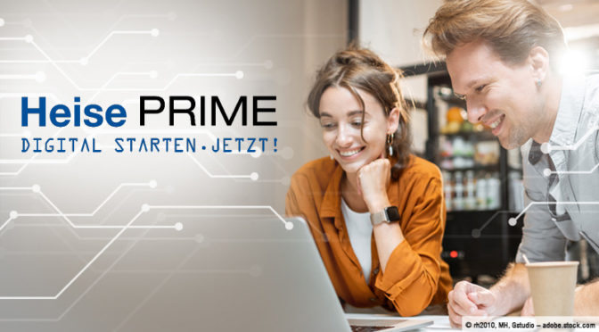 Heise PRIME: Digital starten - jetzt!