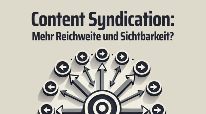 Content Syndication